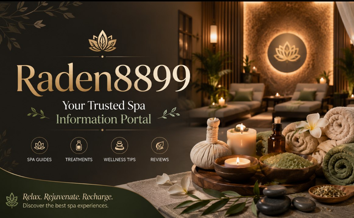 Banner RADEN8899 pilihan paket releksasi lengkap